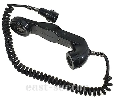 Military Handset H33F/PT U77/U Radio SEM25 SEM35 Switchboard Field Phone Headset • $50