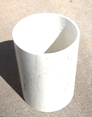 8 Inch Diameter SCH 40 PVC  Pipe 1 Foot Long 12 Inches  White 8  Diameter • $37.90