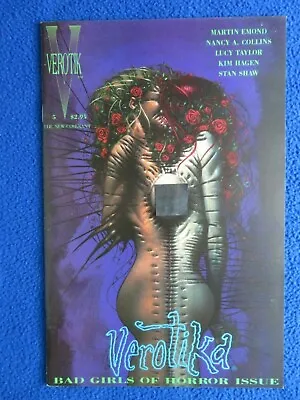   Verotika #5 Bad Girls Of Horror Issue   1995   1st Print  Verotik  • $8.99