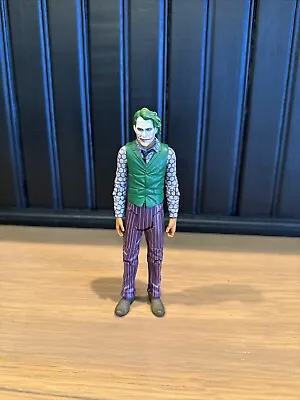 DC Comic Mattel Movie Masters Dark Knight Joker Heath Ledger Action Figure • $10