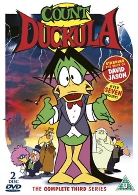 Count Duckula: The Complete Third Series DVD (2007) Mark Edward Hall Cert U 2 • £19.99