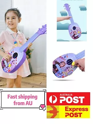 Guitar Toy Musical Instrument For Kids  UKULELE FORZEN-BEST GIFT FOR KIDS Girls！ • $16.99