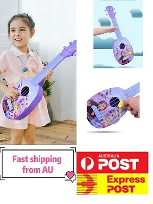 $16.99 • Buy Guitar Toy Musical Instrument For Kids  UKULELE FORZEN--GREAT GIFT FOR GIRLS