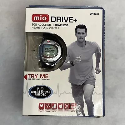 MIO DRIVE + ECG Accurate Strapless Heart Rate & Calorie Monitor  Unisex Watch  • $25