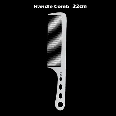 Titanium Steel Comb Professional Salon Hair Hairdressing Anti-static Barber Comb • $7.99