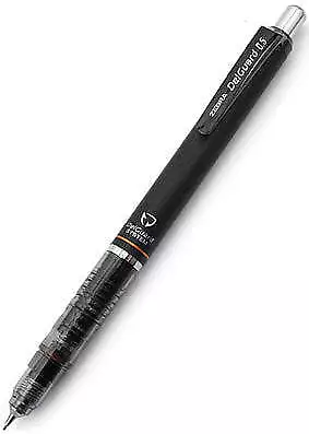 Zebra Delguard Black 0.5mm Mechanical Pencil • $9.35