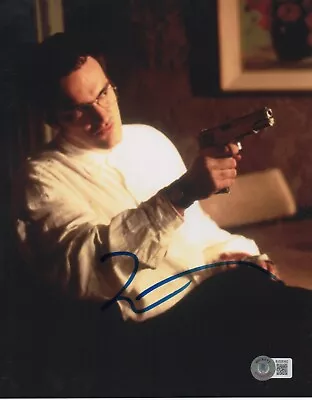 Quentin Tarantino Autographed Signed DUSK TILL DAWN 8x10 Photo Beckett BAS COA • $375