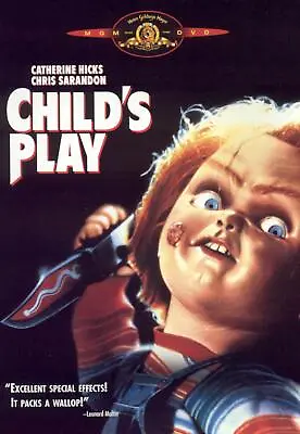 £3.45 • Buy Childs Play [DVD] [1989] [Region 1] [US DVD Incredible Value And Free Shipping!