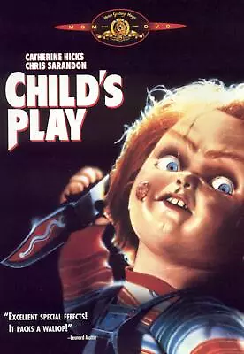 £3.45 • Buy Childs Play [DVD] [1989] [Region 1] [US DVD Incredible Value And Free Shipping!
