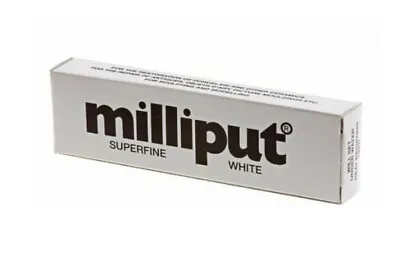 Milliput Superfine White Adhesive 2 Part Epoxy Putty 113g Model Filler Mould   • £6.47