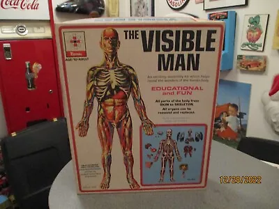 Vintage Renewal  Visable Man Anatomy Model Kit #74628 • $19.63