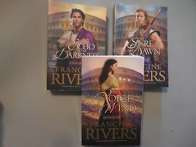 Mark Of The Lion By Francine Rivers 3 Volume Set • $22.95
