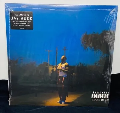$22.95 • Buy Jay Rock - Redemption - Vinyl LP - Top Dawg Record New Sealed Kendrick Lamar
