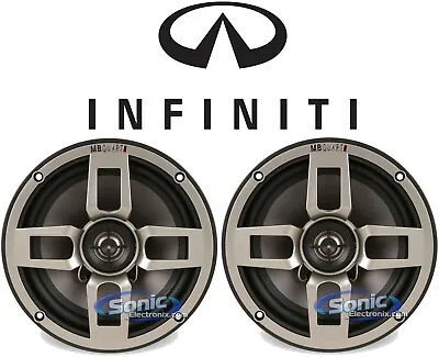 MB Quart 6.5  Front Car Speaker Replacement For 2003-2004 INFINITI G35 Coupe • $40.99