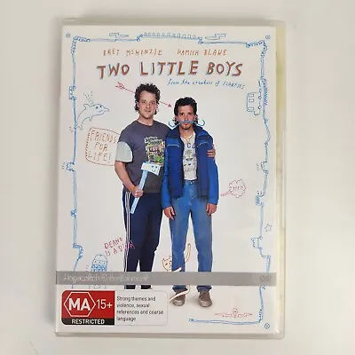 Two Little Boys DVD 2012 Bret MzKenzie Hamish Blake Comedy Region 4 • £6.95