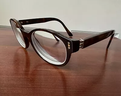 Cartier Tortoise Eyeglasses Sunglasses Paris 140 4977492 Hand Made In France • $285