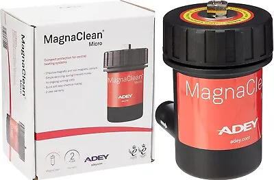 £63.95 • Buy MagnaClean Micro 22mm Compact Magnetic Filter Central Heating Sludge Remover