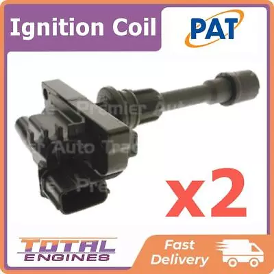 2x PAT Ignition Coil Fits Mazda 323 BJ 1.8L 4Cyl FPDE • $101.90