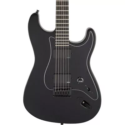 Fender Jim Root Stratocaster Electric Guitar Ebony Fingerboard Flat Black W/CA • $1649