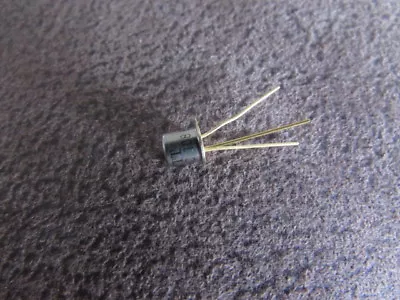 Bc108b Genuine Itt Germany Transistor To-18 Gold Lead High Quality (1 Piece) Usa • $10.95