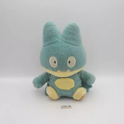 Munchlax C2011B Pokemon Banpresto 2004 Plush 6.5  Stuffed Toy Doll Japan • $14.95