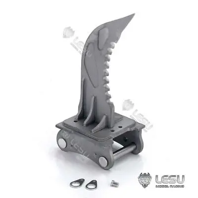 LESU 1/14 Metal Part Ripper Scarifier RC Hydraulic Excavator  PC360 • $161.59