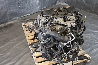 $7999.99 • Buy 17-19 Cadillac Ats-v Lf4 3.6l V6 Oem Turbo Engine Auto Trans Swap 63,102 Miles