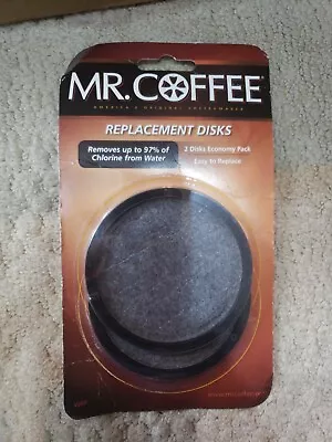 Mr. Coffee Replacement Water Filter Disc (2-Pack) WFFPDQ10FS  - 1 Each • $8