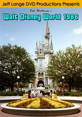 Walt Disney World DVD Vintage 1986 Footage Magic Kingdom Discovery Island Epcot • $15.99