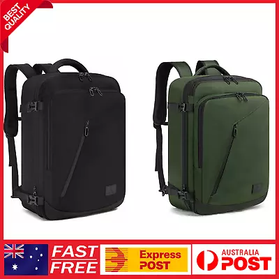 42L Carry On Travel Backpack Airline Approved Extra Large Cabin Luggage Backpac • $83.99