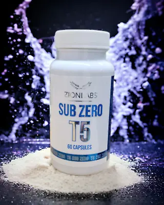 Zion Labs T5 Extreme Fat Burners Weight Loss X1 • £22.99
