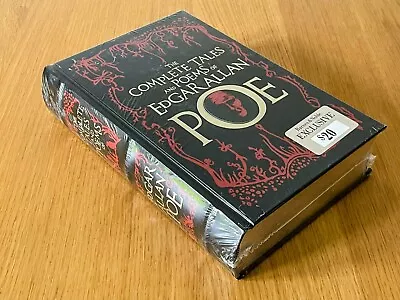 Complete Tales & Poems Of Edgar Allan Poe - Barnes & Noble Collectible SEALED • £109.99