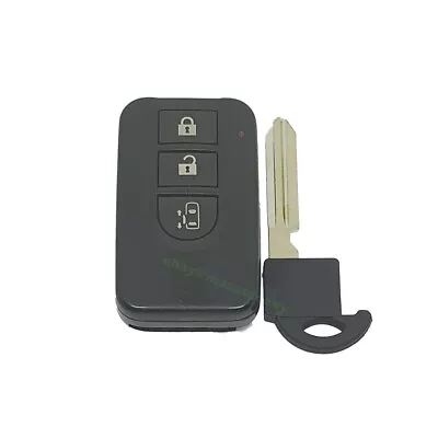 Genuine Nissan Elgrand E51 Remote Key Fob One Sliding Door 2003 2004 2005 Black • $89