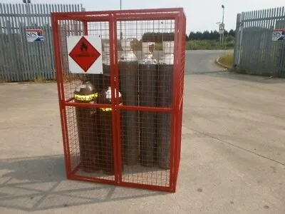 £385 • Buy Gas Bottle /security / Tall Storage Cage.