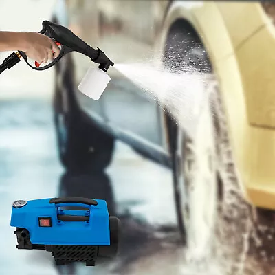 1500W Electric Pressure Washer High Power Washer Water Cleaner Patio Car 100bar • £90