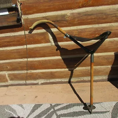 Antique Golf Spectator Folding Chair • $15.95