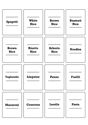 £0.99 • Buy Storage Labels, Kitchen Labels, Jar Labels, Pantry Labels, Home Organisation