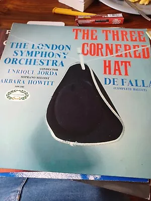 The London Symphony Orchestra - The Three Cornered Hat -  Vinyl Lp • £0.99