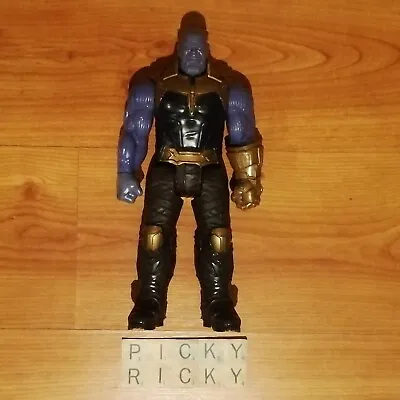 Thanos Marvel Figure Titan Hero Avengers Infinity War 11” Gauntlet Toy 2017 • £4.99
