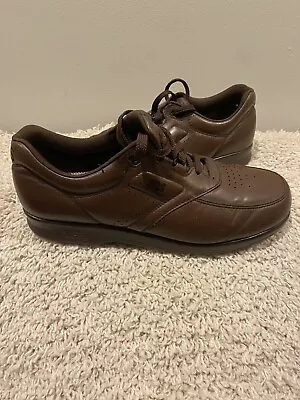 SAS Tripad Comfort Time Out Mens Lace Up Leather Shoes Size 10 S • $28.85