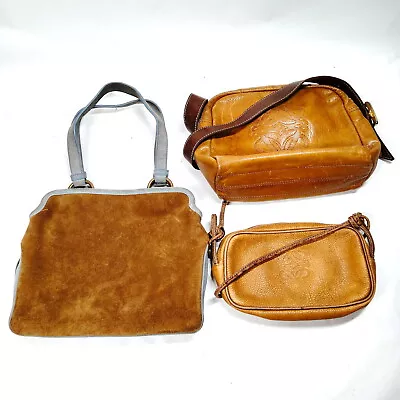 Loewe Shoulder Bag Loewe Miu Miu Shoulder Bag Hand Bag 3 Set 3750348 • $1.05