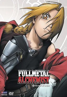 Fullmetal Alchemist: Volume 4 - The Fall Of Ishbal DVD (2006) Seiji Mizushima • $5.99