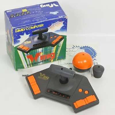 £65.17 • Buy HORI WING COMMANDER Stick Fighting Controller Boxed Famicon Nintendo 1174