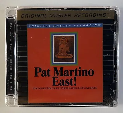 Pat Martino - East!  SACD MoFi MFSL SEALED NEW • $34.95