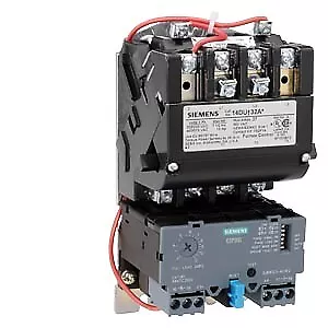 14DUC32AA Siemens Class 14 Motor Starter 3 Pole 3 Phase 600V 12A 220V Coil • $472.57