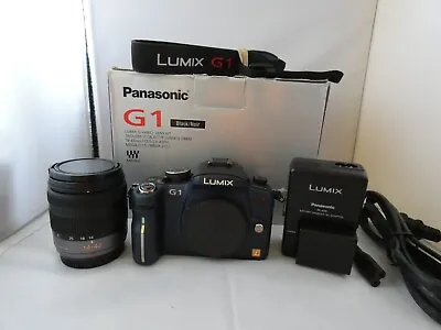 Panasonic LUMIX G1 12.1MP BLUE. Shutter Count Is 2.6K Looks And Works Great. • $225
