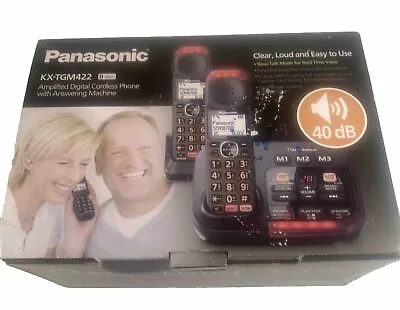 Panasonic Amplified Digital Cordless Phone KX-TGM422 1 HANDSET ONLY • $40.95