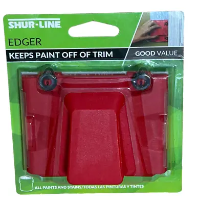 $11.99 • Buy Shur-Line Fixed Head Classic Paint Edger For All Paints & Stains - 2006556 Red