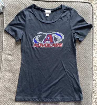 £3.95 • Buy Womens Size SM ADVOCARE Tshirt BLING