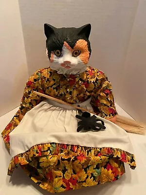 Goebel Bette Ball  Cany Corn  Musical Cat Porcelain Doll Limited Edition • $150